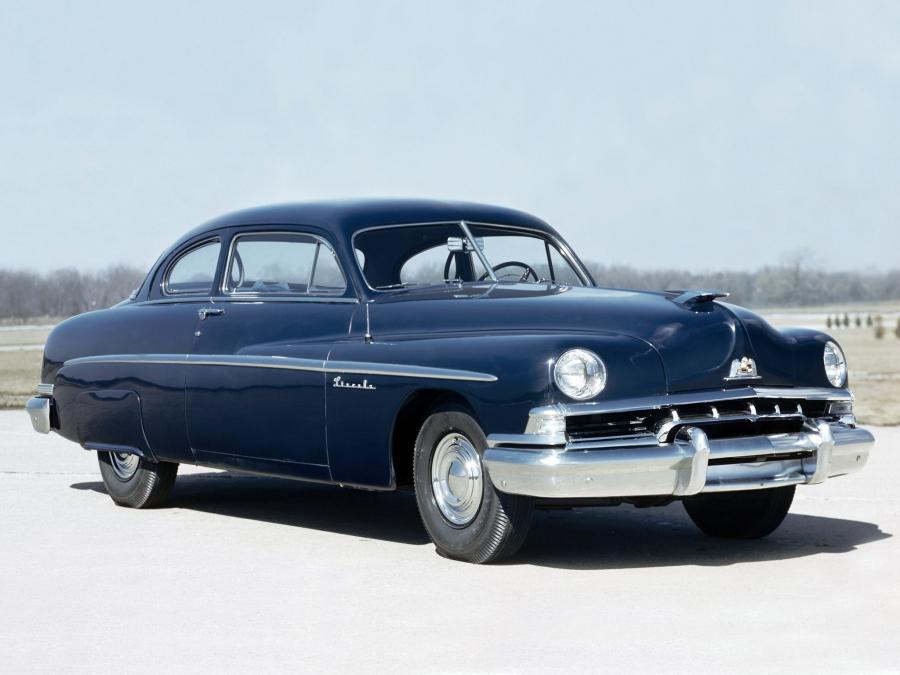  Lincoln Series 1EL Club Coupe 1951 года  (фото 1 из 1)